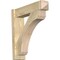 Ekena Millwork Legacy Arts & Crafts Rough Sawn Outlooker, Douglas Fir, 6"W x 24"D x 24"H OUT06X24X24LEC03RDF - alternate 1